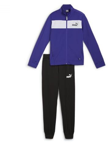 PUMA Jungen Poly Suit Cl B Trainingsanzug, Lapislazuli, 116 EU