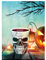 FIESTAS GUIRCA | 6 Verres Jetables Tête de Mort (240 ml) (9 cm) - Décoration de Table pour Fêtes d'Halloween Terrifiantes - Idéal pour Célébrations Effrayantes - Gris