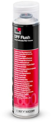 ERRECOM DPF Flush, Reiniger für Partikelfilter (FAP) und Katalysator, ohne Demontage, 600mL-Spraydose