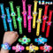 SCIONE 12 Stück LED Leuchtspielzeug Blinkende Armbänder in der Dunkelheit Party Zubehör Geschenke für Kinder Leuchtspielzeug Geburtstag Ostern Festival Party
