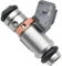 Kraftstoff-Benzin-Einspritzdüse Einspritzventil IWP099 8200025248 8200051963 0280158168 IWP-099 Für R&enault Für Clio II Für Angoo Für Twingo Für Thailia 1.2(i) 16V Auto Zubehör