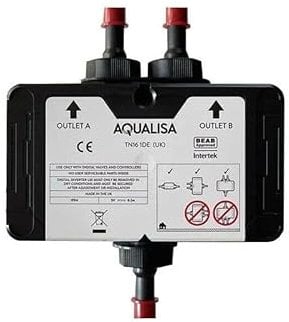Aqualisa Quartz Digital Shower Dual Outlet Diverter Valve Processor - MPN 910031