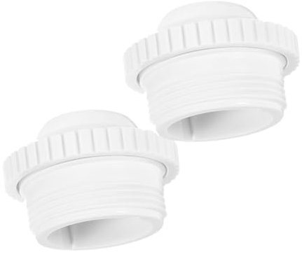 ANDRESLAD Swimming Pool Outlet Nozzle Stream Return Jet Fitting Pool Massage Nozzle Plastic Nozzle Set Easy Replacement Spa Accessories
