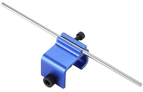 Greluma Strumento di allineamento della catena adatto per motociclette e quad, strumento di allineamento rapido e preciso - colore blu