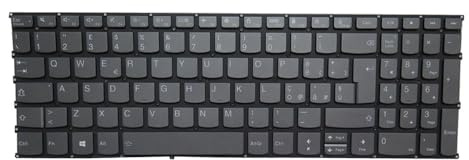 Tastiera per Laptop per Lenovo V15 G4 IAH 83FS 83G2 Italia IT con retroilluminazione Grigia Nuova