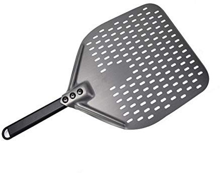 WOTZOV Pala para Pizza Pala para Pizza de Aluminio Pala para Pizza con Mango Largo Herramientas para repostería Accesorios Espátula para Pizza Espátula para Hornear Pasteles