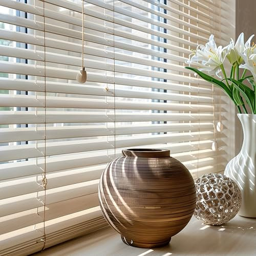 Tende Veneziane in Alluminio con Corda Autobloccante, Supporti Nascosti e Facile Installazione, Tenda Veneziana STORESDECO Grigio Pietra 120x160 cm (Larghezza x Altezza)