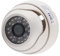 Brrnoo Cámara CCTV, Cámara Analógica Lente de 3,6 Mm Cámara Domo de Visión Nocturna Infrarroja Cámara de Seguridad HD 1080P Cámara de Vigilancia 4 en 1 para Exteriores e Interiores (PAL)