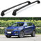 WeiYH Auto Dachreling Bars Rack für Haval H6 SUV 2017 2018 2019 2020, Anti-Rost Koffer Gepäck Frame Travel Rack Cargo Railing Rack, Dachgepäckträger Rails
