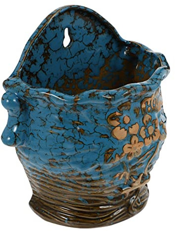 BESPORTBLE Maceta De Pared para Suculentas Contenedor para Plantas Maceta Colgante para Jardinería para Decorar Interiores