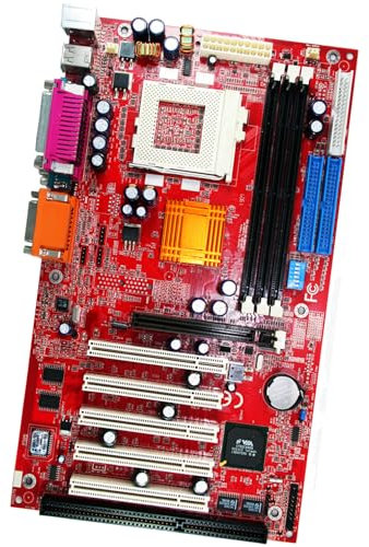 ISA - Scheda madre PCI IPC Industrial Computer Server Desktop Mainboard con 1 slot ISA, 5 slot PCI, Socket 370 Pentium 3, CPU Celeron 2/3 - 694X-ISA