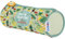 DOHE - Einfaches Federmäppchen für die Schule - 1 Fach, rundes Mehrzweck-Federmäppchen, 21 x 7,5 cm, Reißverschluss, aus strapazierfähigem Polyester - WWF Tropic