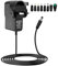 9V 1A Power Adapter Supply, Guitar Pedal AC/DC Jack One Spot Charging Adaptor Charger Plug Stompbox Compatible with Casio Piano Keyboard CTK CT LK MT LD WK CPS PRO Series AD-5