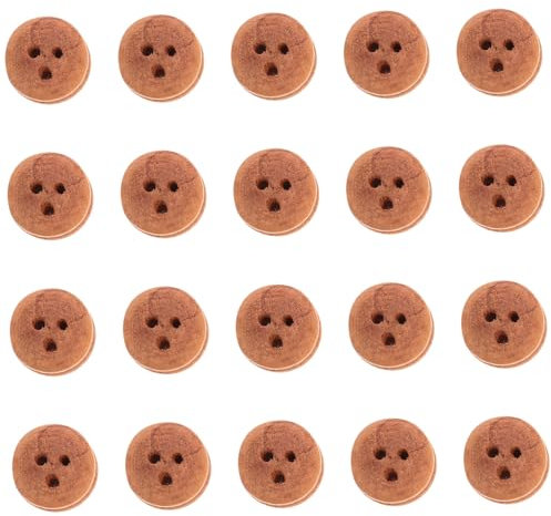 CLISPEED 20stücke Holz Flaschenzüge Für Bastelbedarf Und Holz Spielzeug Pulley Schiff Montieren Zubehör Vielseitig Für Heimdekoration Und Bastelprojekte