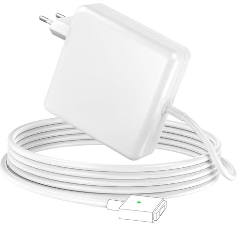 45W Ladegerät für MacBook Air, Adapter T-Tip 45W Schnell kompatibel mit Mac Book Air 11 Zoll und 13 Zoll 2012-2017, für die Modelle, A1435, A1436, A1465, A1466