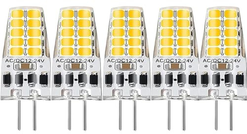 GFDYTG G4 LED Dimmbar Lampen,3W G4 LED Birnen,Ersatz für 30W Halogenlampen,3000K Warmweiß 300LM,