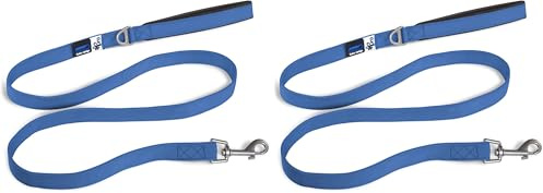 Basic Leash Blue L (Packung mit 2)