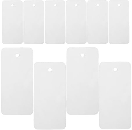 Car Paint Match Cards 20pcs Iron Display Model for Testing | Window Tint Spray, Compact Board Set for Auto Shops, Accurate Colour Matching and Exhibition Use