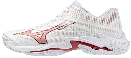 Mizuno Damen Volleyball Wave Lightning Elite WOS - V1GC2600, Farbe:Weiß, Damen Schuhe:43