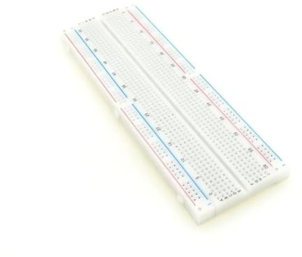 ChuFort 3.3V/5V MB102 Breadboard Power Module+MB-102 830 Points Prototype | For Kit +65 Jumper Wires Wholesale(Board)