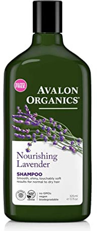 Avalon Organics Nourishing Shampoo Lavender - 11 Fl Oz