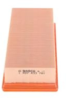 BOSCH Luftfilter 1457433781 | Kompatibel mit: HONDA ACCORD V, ACCORD VI, ACCORD VI Hatchback, CIVIC VI Aerodeck, CIVIC VI Fastback, CIVIC VI Hatchback