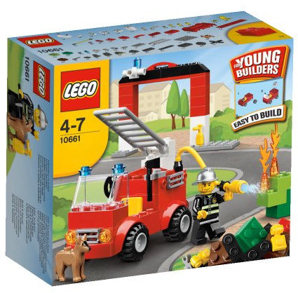 LEGO 10661 - Steine - Bausteine Feuerwehr