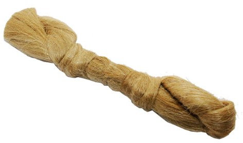 Dichtungshanf Zopf ca. 200 Gramm für Rohrgewinde Abdichtung