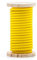 SELETTI Filo Elettrico in Bobina Philo Mt.5 Ricoperto in Cotone - Giallo