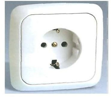Simon - 31472-61 enchufe 2p+tt schuko monobloc s-31 marfil Ref. 6553131064