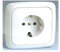 Simon - 31472-61 enchufe 2p+tt schuko monobloc s-31 marfil Ref. 6553131064