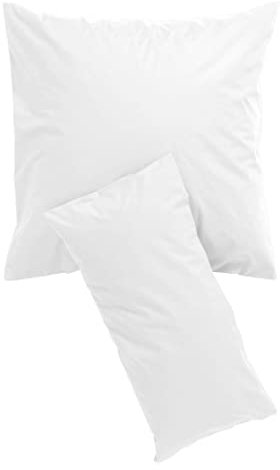 hessnatur Satin-Kissenbezug Unisex aus Reiner Bio-Baumwolle | nachhaltig und fair hergestellt (Fair Wear Foundation)