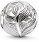 Thomas Sabo Unisex Bead Feder Karma Beads 925 Sterling Silber K0221-001-12