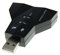 Carte Son Dual USB (2sorties Audio + 2entrées Audio)