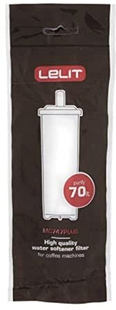 Lelit MC747PLUS Wasserfilter, Harz, 75 liters, weiß