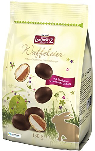 Lambertz Waffeleier vollschokoliert, 150 g