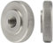 OPIOL QUALITY® Rändelmuttern niedrige Form DIN 467 M8 aus Edelstahl A1 (10 Stück) mit Gerändeltem Rand Rändelmutter Muttern Rändel Rostfrei Mutter