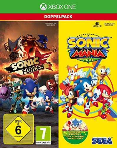 Sonic Mania Plus and Sonic Forces Double Pack [Xbox One]