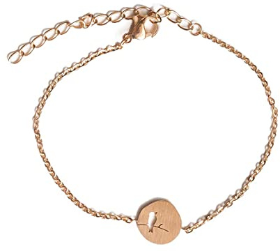 Vogel Armband - Silberfarben/Goldfarben/Rose Goldfarben