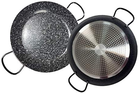 Elite KitchenWare Paellera Valenciana inducción Gastro-Therapy 42 CM