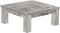 B.R.A.S.I.L.-Möbel Brasilmöbel Couchtisch Rio Classico 90x90 cm Shabby Nussbaum Wohnzimmertisch Holz Tisch Pinie Massivholz Stubentisch Beistelltisch Echtholz Größe und Farbe wählbar