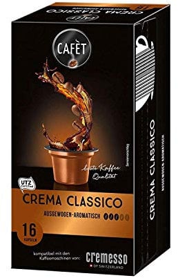 Cafet para Cremesso, Crema Classico 96 cápsulas