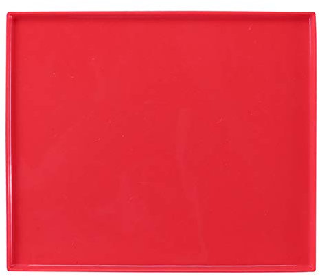 Kylewo Tapis de Cuisson en Silicone avec Rebord, réutilisable, avec revêtement antiadhésif, antidérapant, sans Danger pour Les Aliments sans BPA et sans Odeur