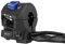 Motorrad Lenkerscter,Motorrad Scter Kombi,erscter Motorrad,Lenker-Steuerscter,1 Paar Motorrad 7/8-Zoll-Scter Für Die Linke Und Rechte Lenkerterung Mit Hupe Und Zündunteuerun