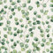 BRICOFLOR Blumen Tapete | Blätter Tapete in Weiß und Grün | Ranken Tapete mit Wasserfarben Design | Florale Vliestapete in Aquarell Optik für Schlafzimmer und Esszimmer