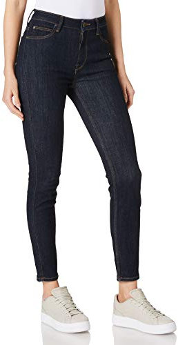Lee Damen Scarlett High Jeans, Rinse, 28W / 31L