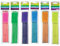 Alevar 6 Sets 4 Bleistifte Kinder HB aus Holz Glitzer mit Radiergummi
