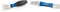 Park Tool Men's 57-00721 Brake Accessories, Black, One Size & DT-2 - Rotor Truing Fork Tool