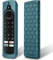 Fintie Silikon-Schutzhülle für Fire TV Stick 4K Max (2. Gen.)/Toshiba/Insignia/Pioneer/2-Serie/4-Serie/Omni Fire TV-Fernbedienung, Alexa Enhanced Sprachfernbedienung, Blaugrün (Dark Cyan)