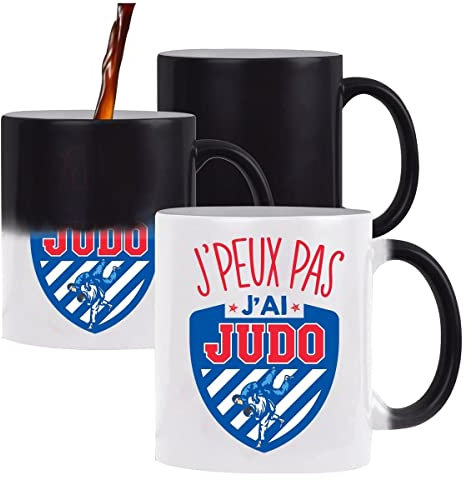 Mug Magique J'peux pas Judo | Tasse Humour
